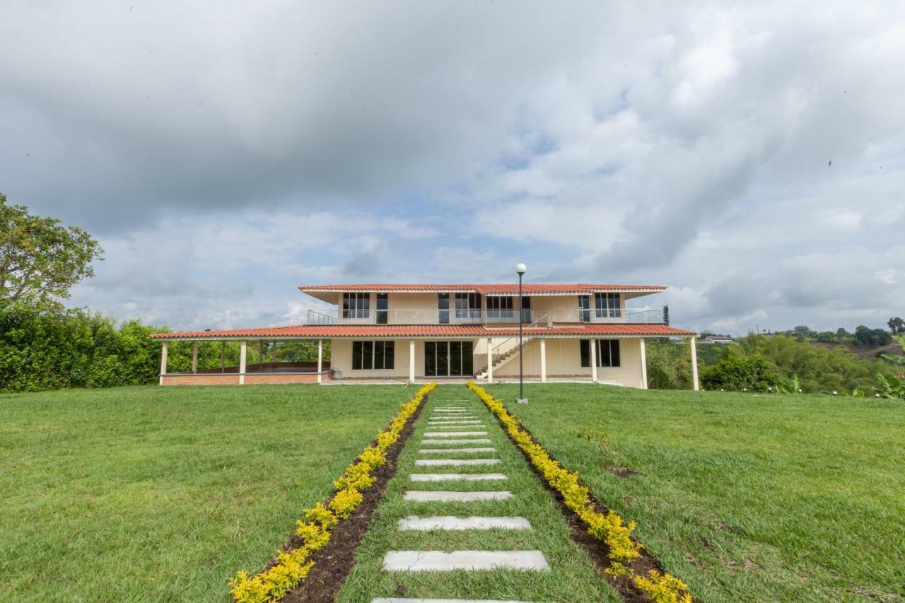 Finca Hotel Heron Quimbaya Exterior photo